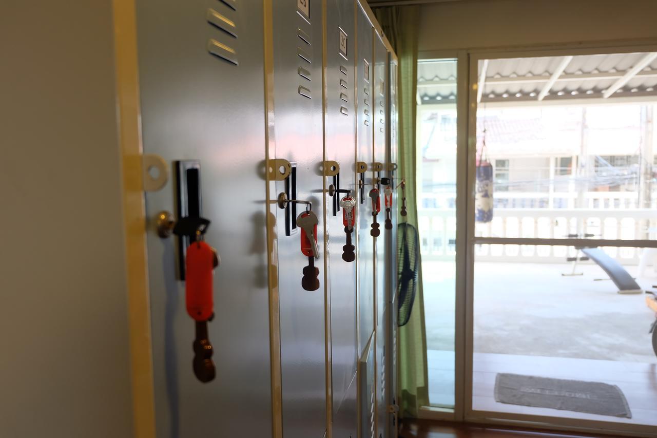 Baan Paan Sook Unitato Hostel Μπανγκόκ Εξωτερικό φωτογραφία