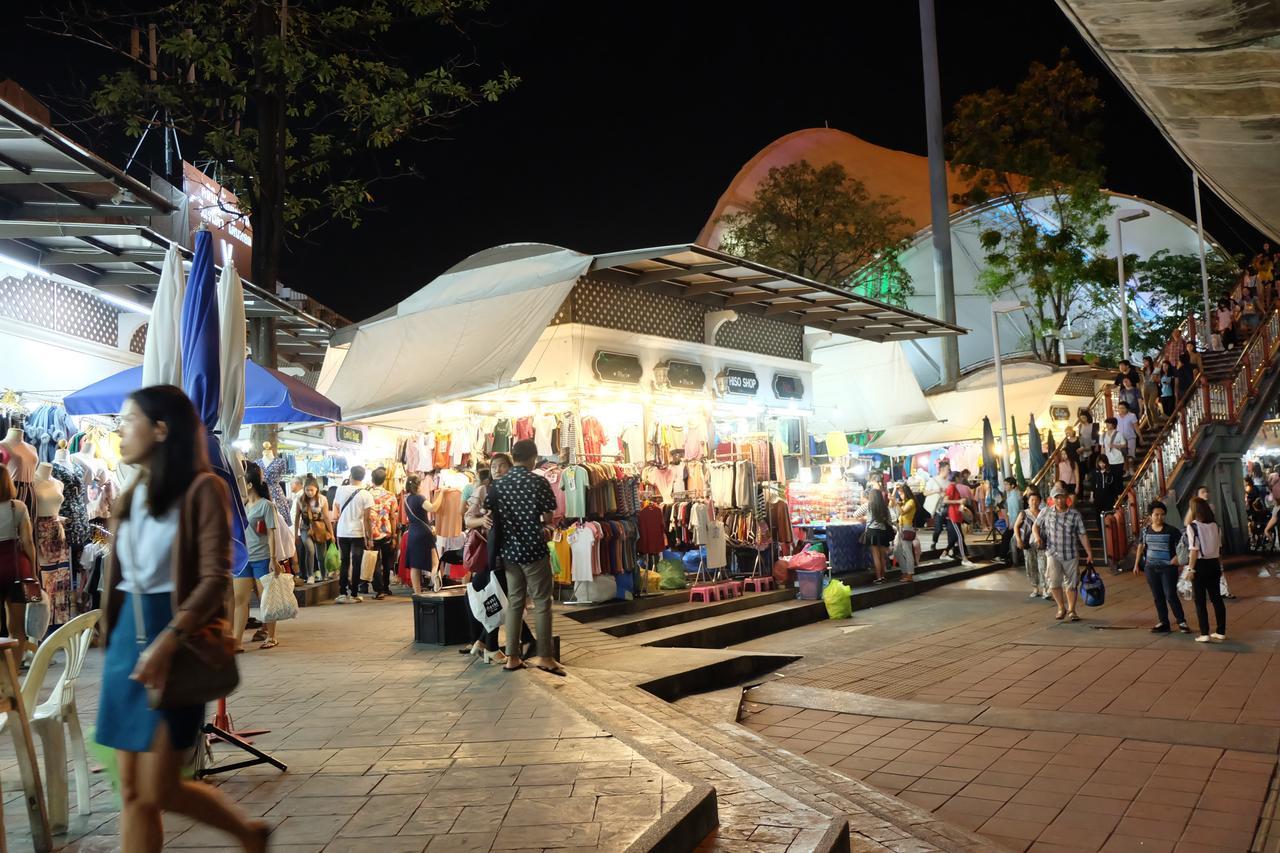 Baan Paan Sook Unitato Hostel Μπανγκόκ Εξωτερικό φωτογραφία