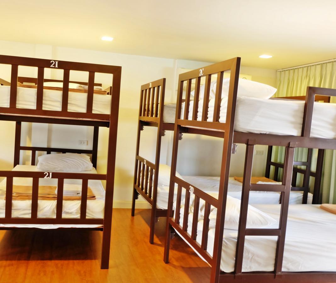 Baan Paan Sook Unitato Hostel Μπανγκόκ Εξωτερικό φωτογραφία