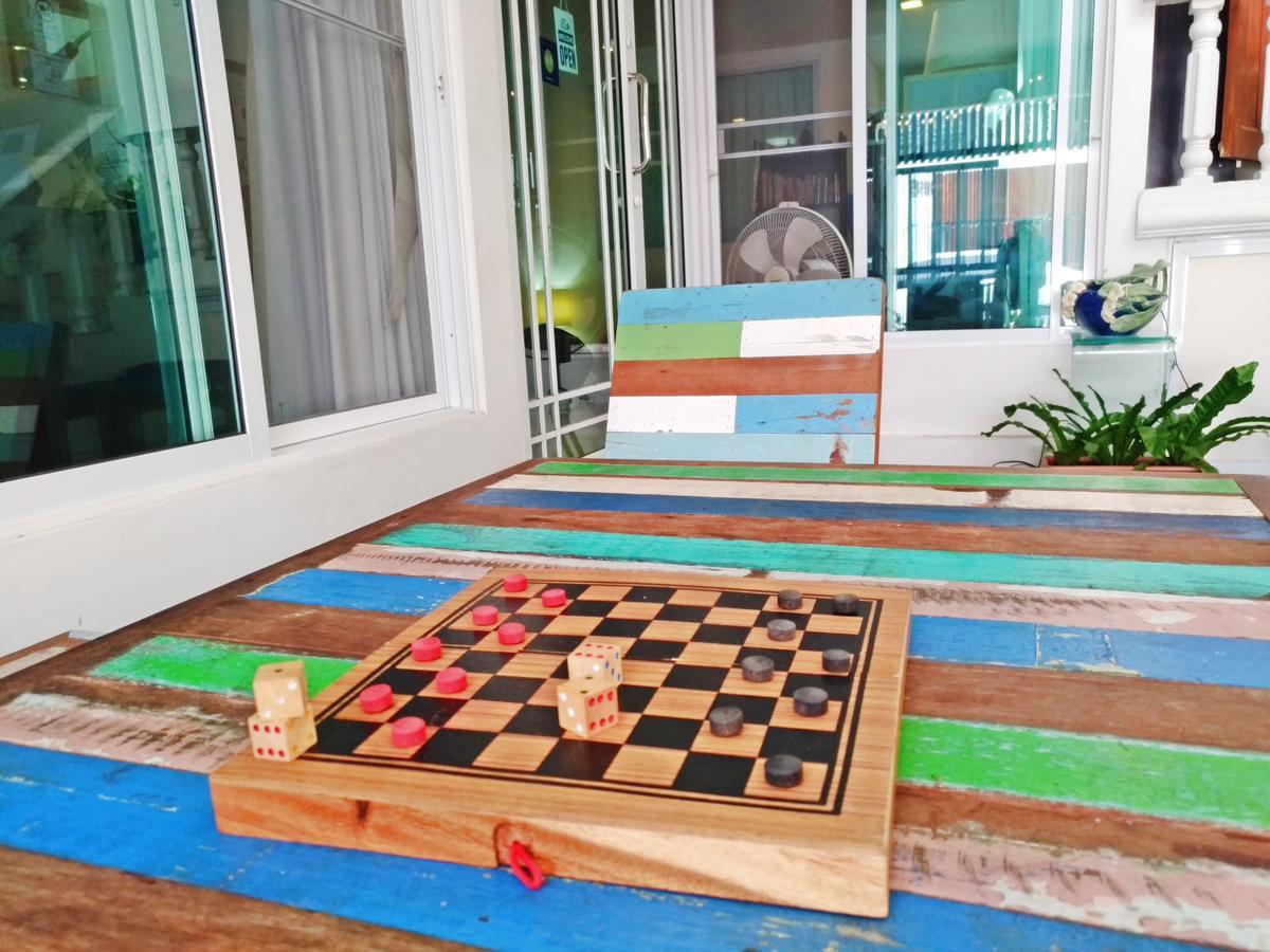 Baan Paan Sook Unitato Hostel Μπανγκόκ Εξωτερικό φωτογραφία