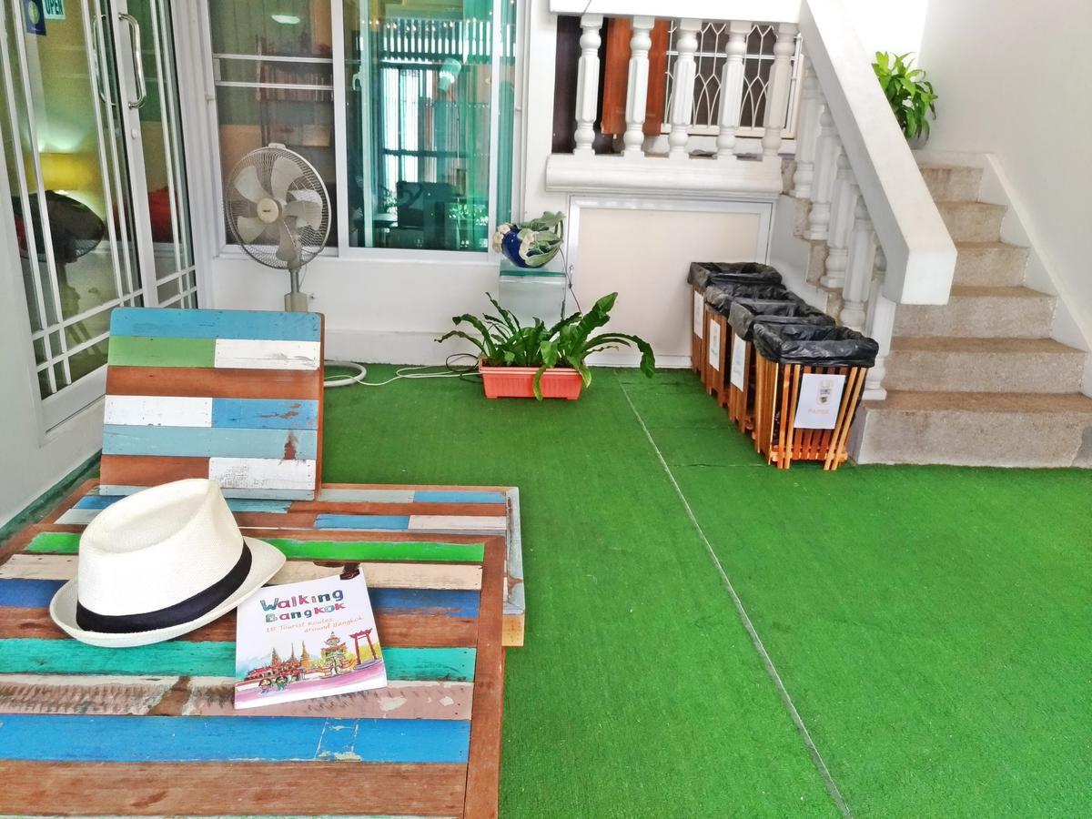Baan Paan Sook Unitato Hostel Μπανγκόκ Εξωτερικό φωτογραφία