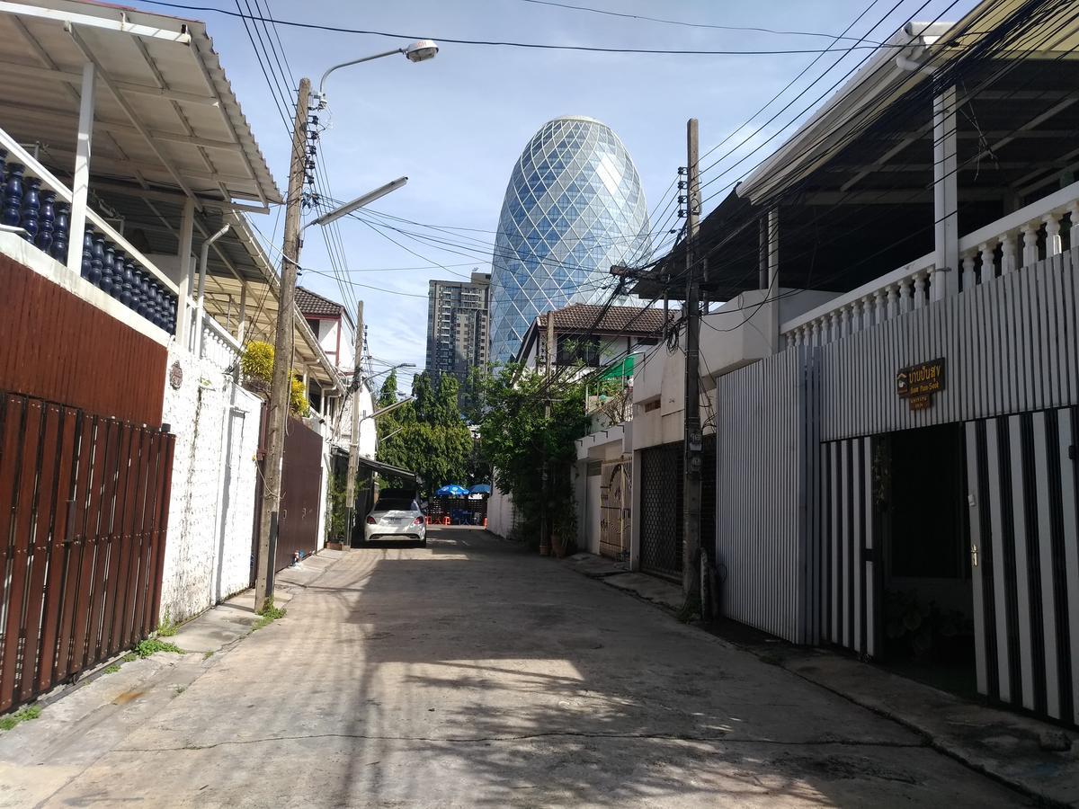 Baan Paan Sook Unitato Hostel Μπανγκόκ Εξωτερικό φωτογραφία