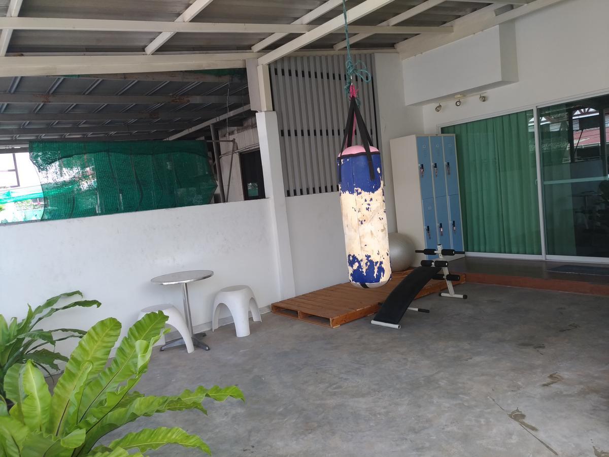 Baan Paan Sook Unitato Hostel Μπανγκόκ Εξωτερικό φωτογραφία